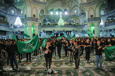 تجمع نوجوانان عاشورایی