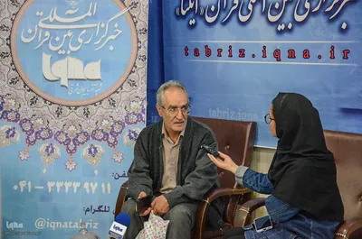 غرفه ایکنا در نمایشگاه مطبوعات و خبرگزاری‌های آذربایجان‌شرقی‎