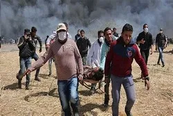 People in Gaza Mark Anniversary of Palestinian Wounded Persons Day
