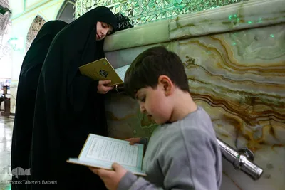 مراسم شب21رمضان در حرم حضرت عبدالعظیم حسنی(ع)