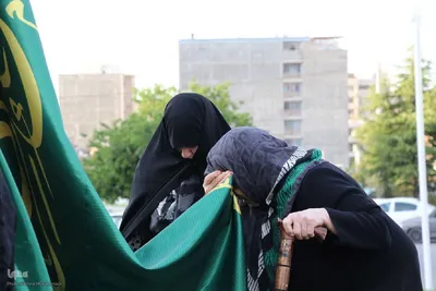 حضور کاروان زیر سایه خورشید در ارومیه‎