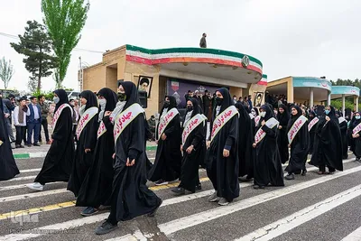 رزمایش جهادگران فاطمی در آذربایجان شرقی‎‎