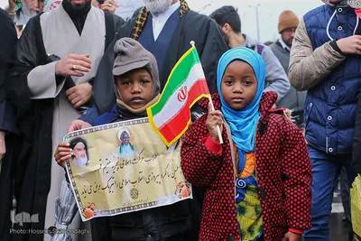 راهپیمایی چهلمین سالگرد پیروزی انقلاب اسلامی در قم
