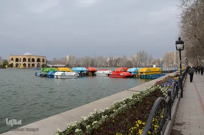 گشت و گذار کرونایی در ائل گلی تبریز‎