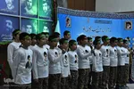 مراسم بزرگداشت شهدای بمباران دانشکده فنی دانشگاه تبریز