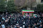 تشییع شهدای حمله تروریستی به شاهچراغ ـ مشهد
