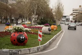 نمادهای شهری نوروز در مشهد
