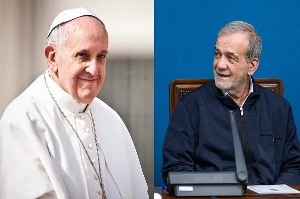 Pezeşkiyan’dan Papa Francis'e mektup