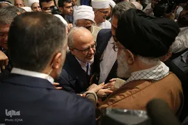 دیدار مسئولان نظام، مهمانان کنفرانس وحدت اسلامی و سفرای کشورهای اسلامی