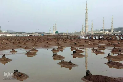 قبرستان بقیع در مدینه منوره