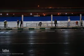 تردد ممنوع! ۲۱ الی ۵بامداد 