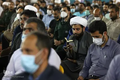 مراسم بزرگداشت جان‌باختگان متروپل آبادان