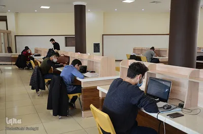 غربت کتابخانه‌ها در دوران کرونا‎‎ - تبریز