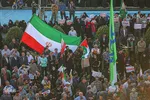 اجتماع ضدصهیونیستی مردم اصفهان در میدان امام حسین(ع)