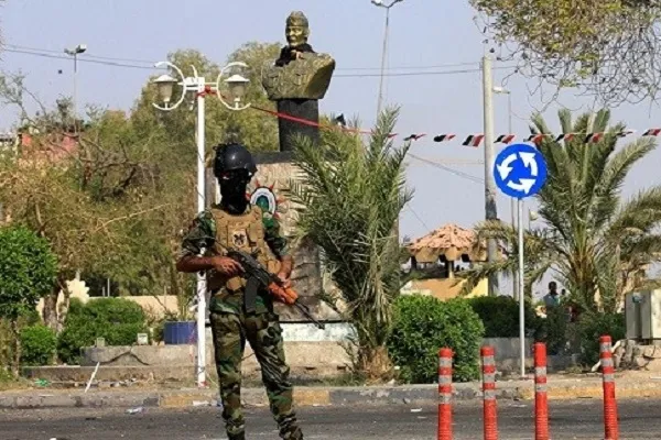 کشته شدن یک فرمانده ارشد عراقی در سامرا