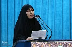 Pidato Zainab Soleimani di Acara Tasyi’ Jenazah Sang Ayah