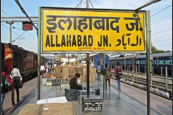 Hindistan’da Allahabad şehrinin ismi değişti