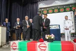 رونمایی از کتاب «قاب سرخ» آلبوم تصاویر مادران و پدران شهید در اهر