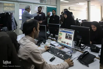 بازدید مسئول دارالقرآن بسیج از ایکنا