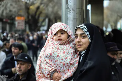 راهپیمایی مردم تبریز در محکومیت جنایت تروریستی کرمان‎