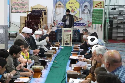 تجمع مردم ملایر و فعالان قرآنی در هتک حرمت به ساحت مقدس قران کریم‎