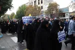 راهپیمایی 13 آبان در تبریز‎