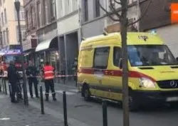 Intervention des pompiers dans une mosquée à Molenbeek