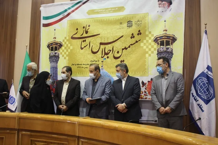ایكنا رسانه برتر حوزه نماز در فارس شد