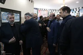 مراسم ختم شهید طهرانچی