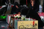 آیین استقبال از پیکر شهدای تازه‌تفحص‌شده در سیمای مرکز اصفهان