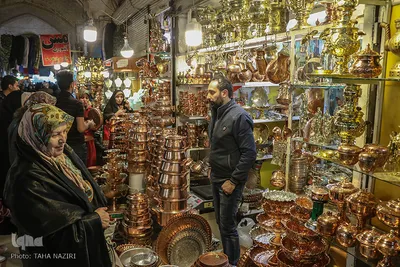 تکاپوی مردم اراک در آستانه نوروز