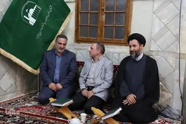 محفل انس با قرآن کریم در امامزاده سیدحمزه(ع) تبریز‎‎