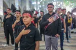 عزاداری اهلی من العسلدر حرم سید علاءالدین