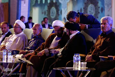 اختتامیه بخش اول چهلمین دوره مسابقات سراسری قرآن کریم