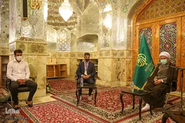 استقبال از برادران گرایی - شیراز