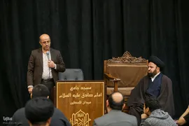 مراسم اعتکاف در مسجد جامع امام صادق (ع)