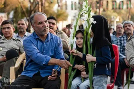 آیین تجلیل از آزادگان سرافراز وخانواده های معظم شهدای آزاده‎‎