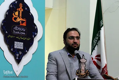 مراسم اختتامیه همایش «سیمای حضرت شاهچراغ(ع) در تعزیه» در فارس‎‎