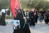 مراسم پیاده روی جاماندگان اربعین حسینی در قم