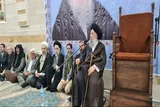 هفدهمین سالگرد آیت‌الله شیخ مرتضی انصاری در اهواز برگزار شد + عکس