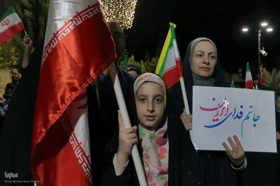 ایستگاه شاهچراغ قرار شب پنجاه وپنجم از شب های اقتدار شیرازی ها