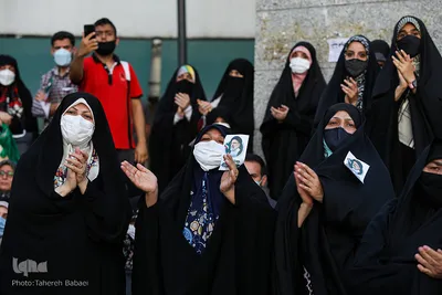 جشن خیابانی دهه کرامت در تهران
