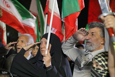 پنجاه و هفتمین شب شیرازی ها به عشق ایران