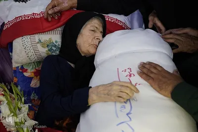 مراسم وداع و تشییع پیکر مادر شهید«محمد علیپور‎‎»