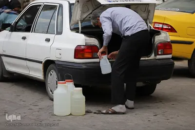 صف آب در همدان