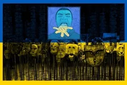 Propaganda des Werte-Westens auf Hochtouren für Ukraine