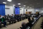 مراسم میثاق جمعی از مردم جنوب شهر خرم‌آباد با امام شهید