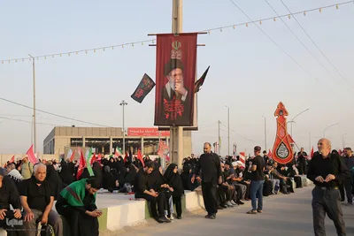 تشییع رهبر شهید در قم
