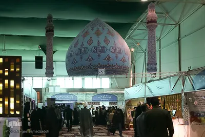 نمایشگاه دستاورد‌های پایگاه‌های برتر بسیج در اصفهان