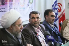 آیت‌الله محسن اراکی- ایرج حریرچی- نیکبخت 